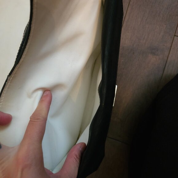 Alexander Wang Black Textured Crossbody Bag - Picture 6 of 6